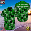 Wu-Tang Coconut Color Green New Design Hawaiian Shirt