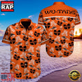 Wu-Tang Coconut Color Orange New Design Hawaiian Shirt