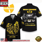 Wu-Tang Final Chamber Tour Limited Edition Hot Summer Hawaiian Shirt