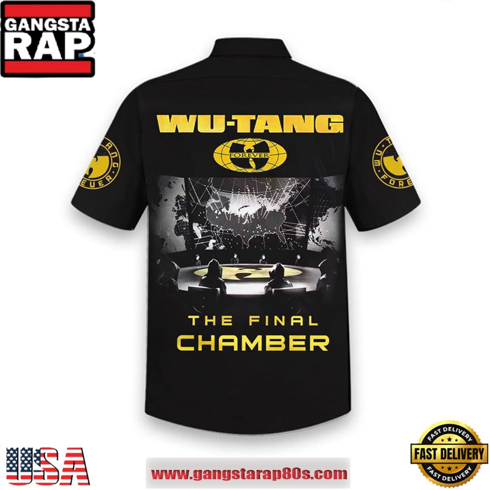 Wu-Tang Final Chamber Tour Limited Edition Hot Summer Hawaiian Shirt