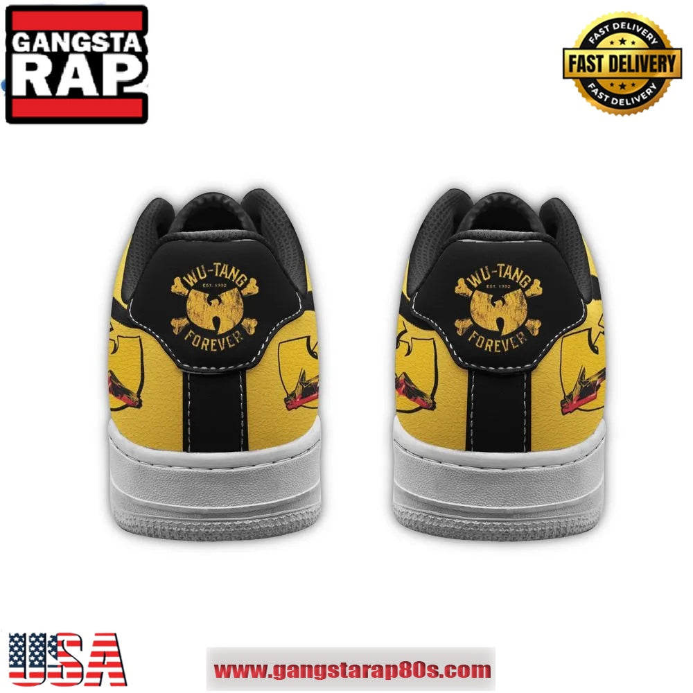 Wu-Tang Run The Jewels Limited Edition Air Force 1 Running Sneakers Shoes