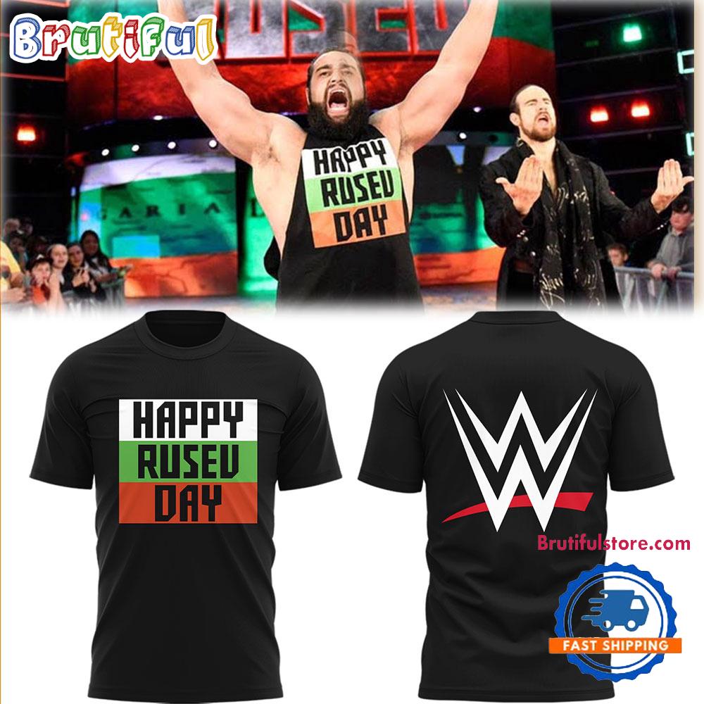 WWE 2025 HAPPY RUSEV DAY Shirt