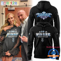 WWE Charlotte Flair 2025 Winner Limited Edition Hoodie T-Shirt