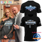 WWE Charlotte Flair 2025 Winner Limited Edition Hoodie T-Shirt