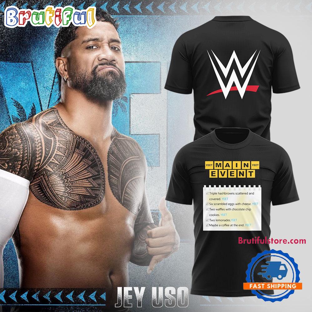 WWE Jey Uso Limited Edition Shirt