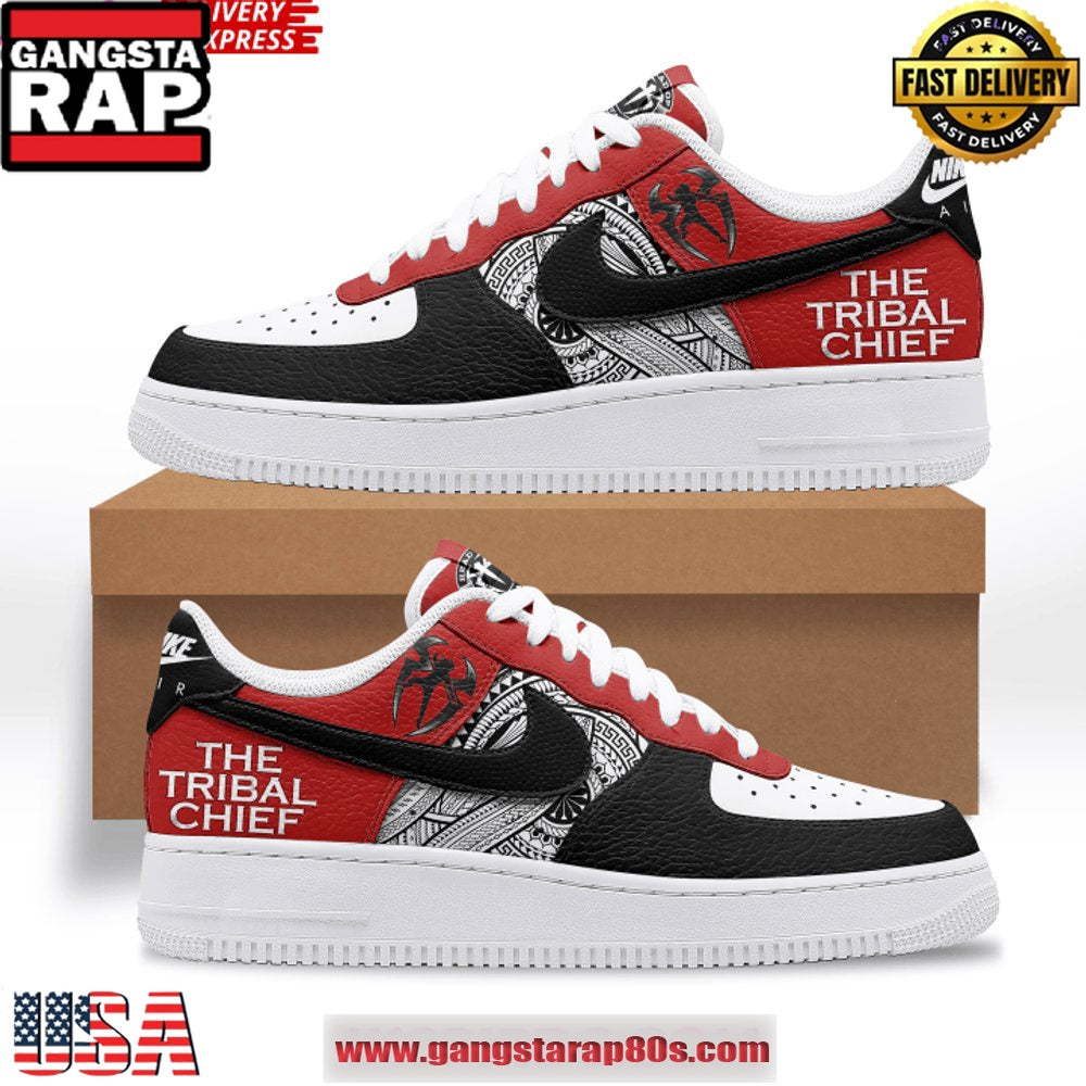 WWE Roman Reigns The Tribal Chief Air Force 1 Sneakers Shoes