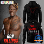 WWE Ron Killings We Want Truth 3D Printed Hoodie T-Shirt