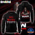 WWE Ron Killings We Want Truth Graphic Design Hoodie T-Shirt