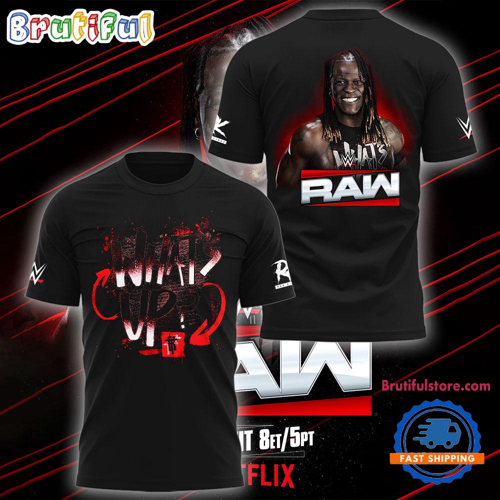 WWE Ron Killings We Want Truth Graphic Design Hoodie T-Shirt