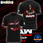 WWE Ron Killings We Want Truth Graphic Design Hoodie T-Shirt