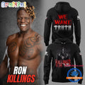 WWE Ron Killings We Want Truth Hoodie Shirt