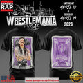 WWE Wrestlemania 42 Vegas Dominik Mysterio 2026 Unisex T-Shirt