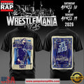 WWE Wrestlemania 42 Vegas Jey Uso 2026 Unisex T-Shirt