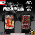 WWE Wrestlemania 42 Vegas LA Knight 2026 Unisex T-Shirt