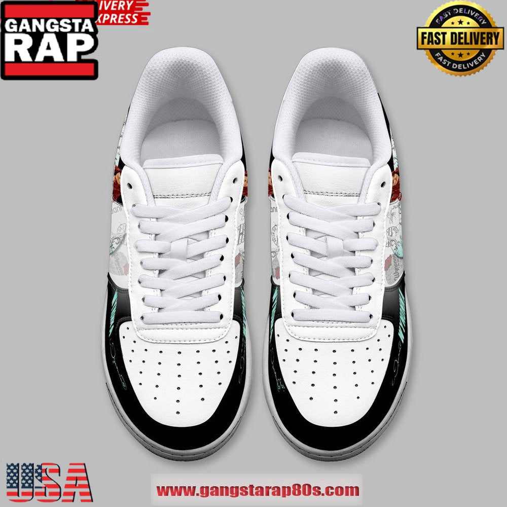 Wynonna Judd Limited Edition Air Force 1 Running Sneakers Shoes