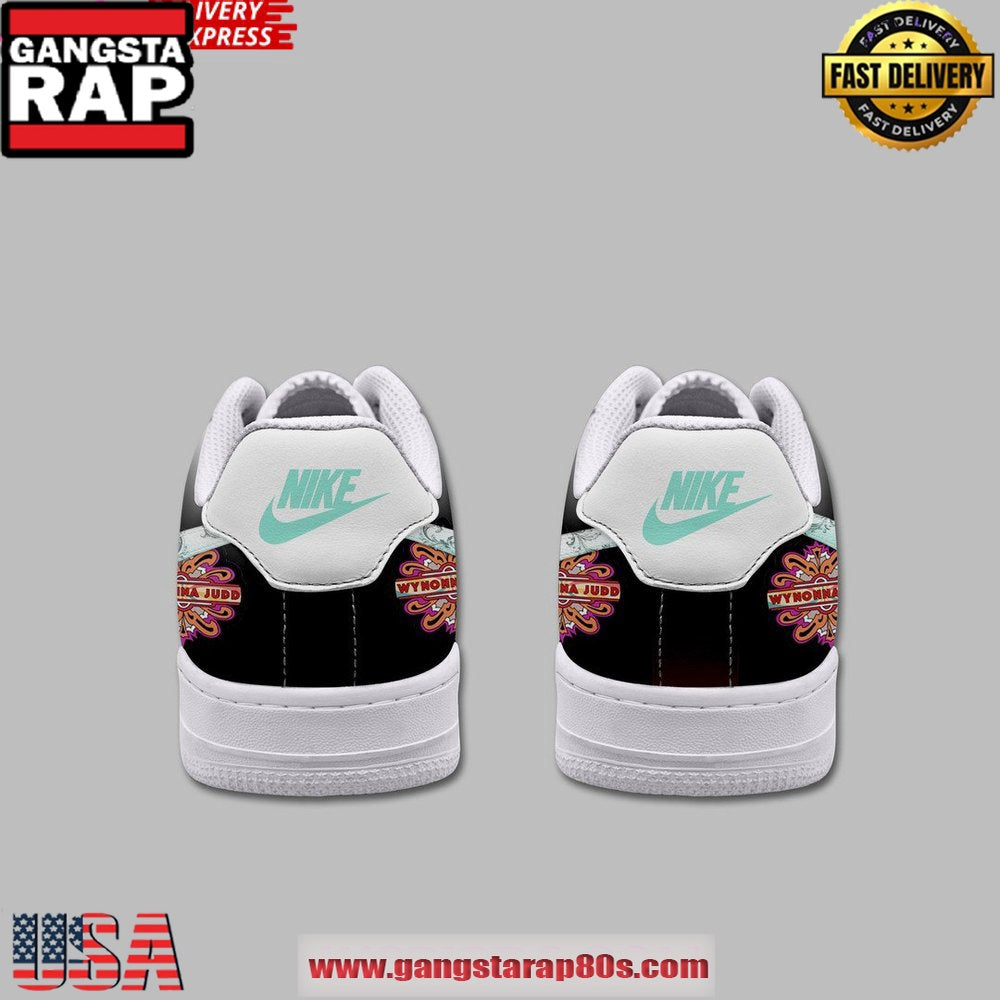 Wynonna Judd Limited Edition Air Force 1 Running Sneakers Shoes