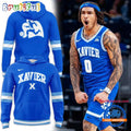 Xavier Musketeers 2026 Basketball Running Man Uniform Special Edition Hoodie T-Shirt