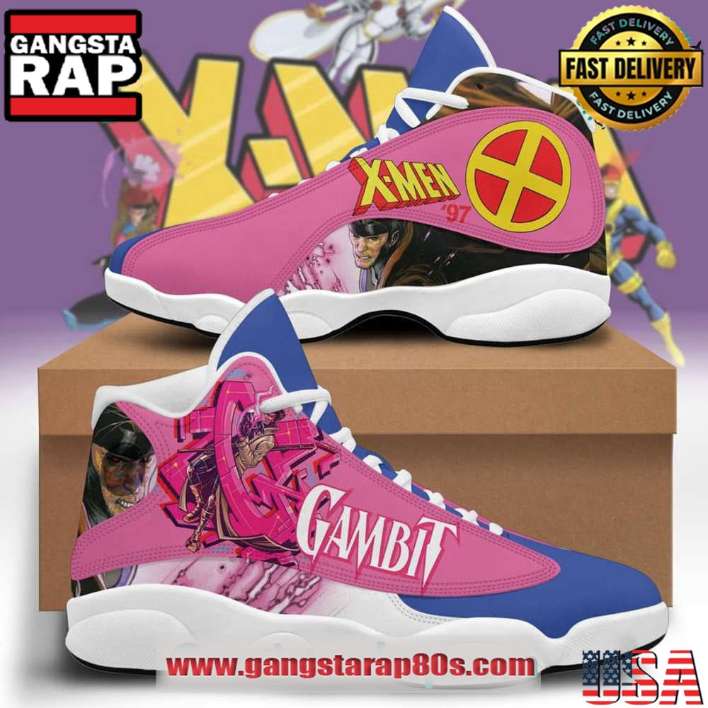 X-Men Gambit Air Jordan 13 Sneakers Shoess