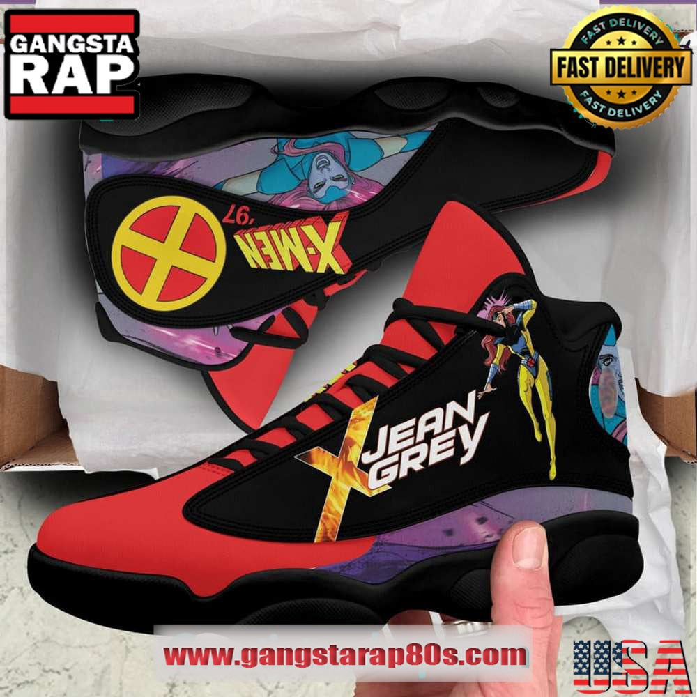 X-Men Jean Grey Air Jordan 13 Sneakers Shoess
