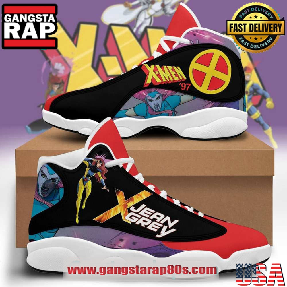 X-Men Jean Grey Air Jordan 13 Sneakers Shoess