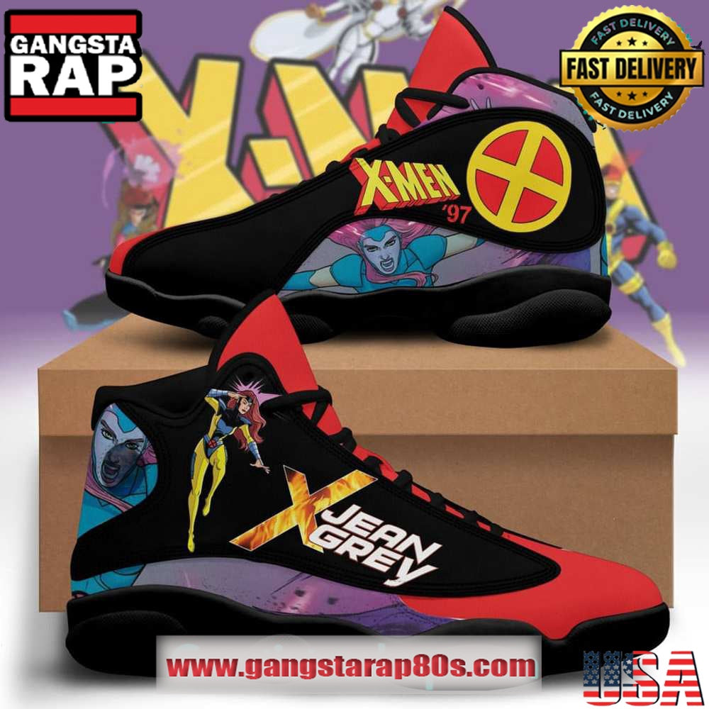 X-Men Jean Grey Air Jordan 13 Sneakers Shoess