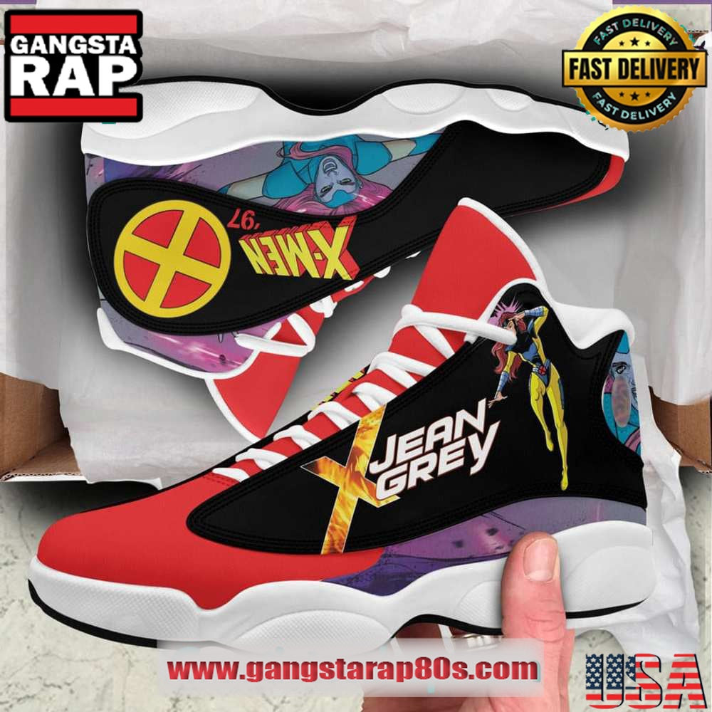X-Men Jean Grey Air Jordan 13 Sneakers Shoess