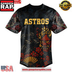 Yakuza x Houston Astros Limited Edition Baseball Jersey