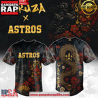 Yakuza x Houston Astros Limited Edition Baseball Jersey