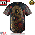 Yakuza x Houston Astros Limited Edition Baseball Jersey
