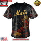 Yakuza x New York Mets Limited Edition Baseball Jersey