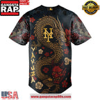 Yakuza x New York Mets Limited Edition Baseball Jersey