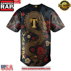 Yakuza x Texas Rangers Limited Edition Baseball Jersey