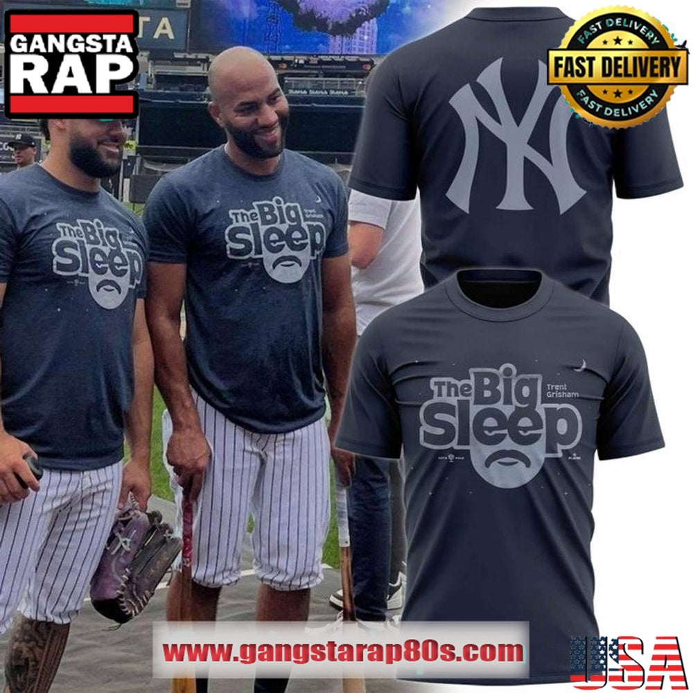 Yankees The Big Sleep Limited Edition Unisex 3D Shirt