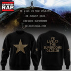Ye Live Concert Tour At The Superdome 2026 Hoodie T-Shirt