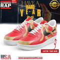 Year of the Mamba New Kobe Custom Air Force 1 Sneakers Shoes