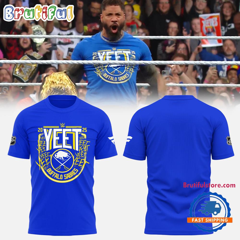 Y.E.E.T x Buffalo Sabres Limited Edition 2025 T Shirt