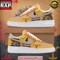 Yellowstone Take ‘Em to the Train Station Limited Edition Air Force 1 Shoes Running Sneakers