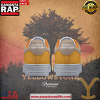 Yellowstone Take ‘Em to the Train Station Limited Edition Air Force 1 Shoes Running Sneakers