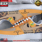 Yellowstone Take ‘Em to the Train Station Limited Edition Air Force 1 Shoes Running Sneakers