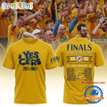 YES CERS Indiana Pacers Final 2025 TShirt