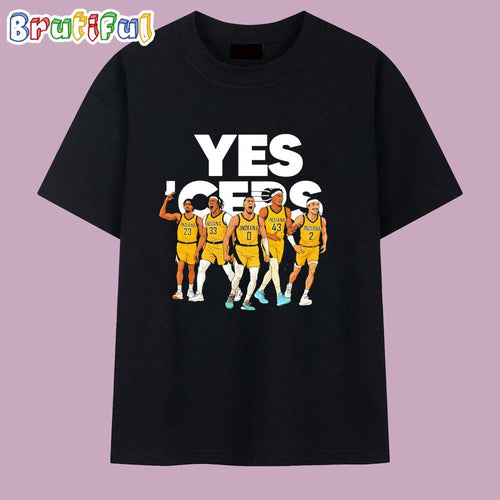Yes ‘Cers Starting 5 Indiana Pacerss Basketball T Shirt