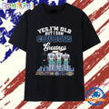 Yes I Am Old But I Saw Greatness DALLAS COWBOYS 2025 Signature T Shirt