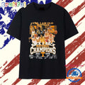 Yes, I Am Old But I Saw Tennessee Volunteers Back 2 Back National Champions 2007 2008 Signatures T Shirt