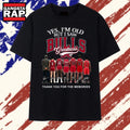 Yes I’m Old But I Saw Bulls Greatness Signatures Graphic T Shirt