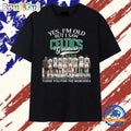 Yes I’m Old But I Saw Celtics Greatness Signatures Graphic T Shirt