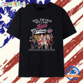 Yes I’m Old But I Saw Fever Greatness Indiana Basketball Players Signatures Vintage T Shirt