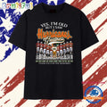 Yes I’m Old But I Saw Hurricanes Greatness Signatures Vintage T Shirt