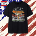 Yes I’m Old But I Saw Hurricanes Greatness Signatures Vintage T Shirt