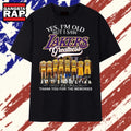 Yes I’m Old But I Saw Lakers Greatness Signatures Graphic T Shirt