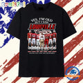 Yes I’m Old But I Saw Louisville Football Greatness Signatures T Shirt